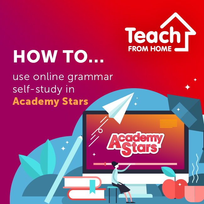 How to … use online grammar selfstudy in Academy Stars