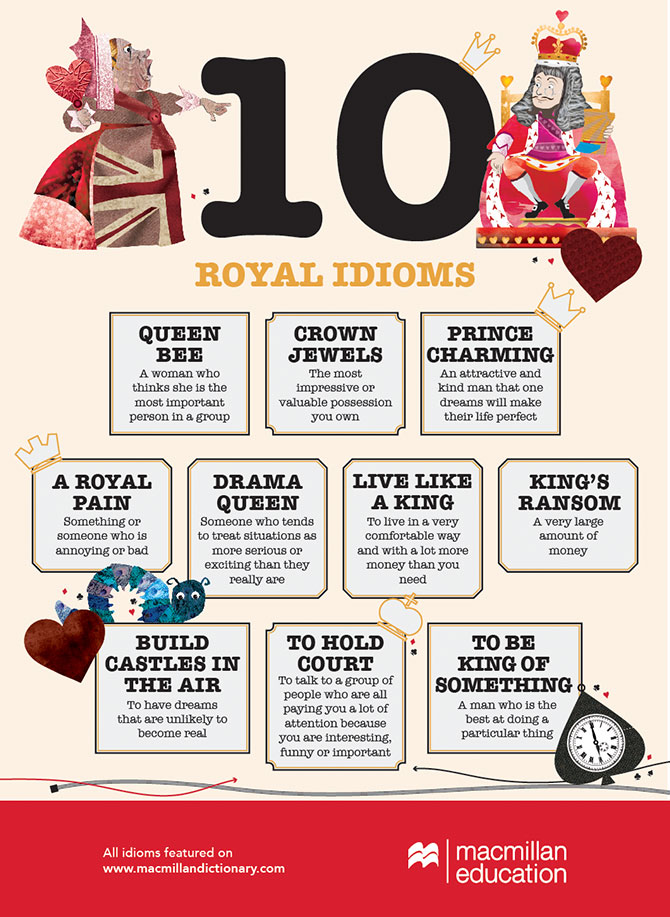 10 Royal Idioms