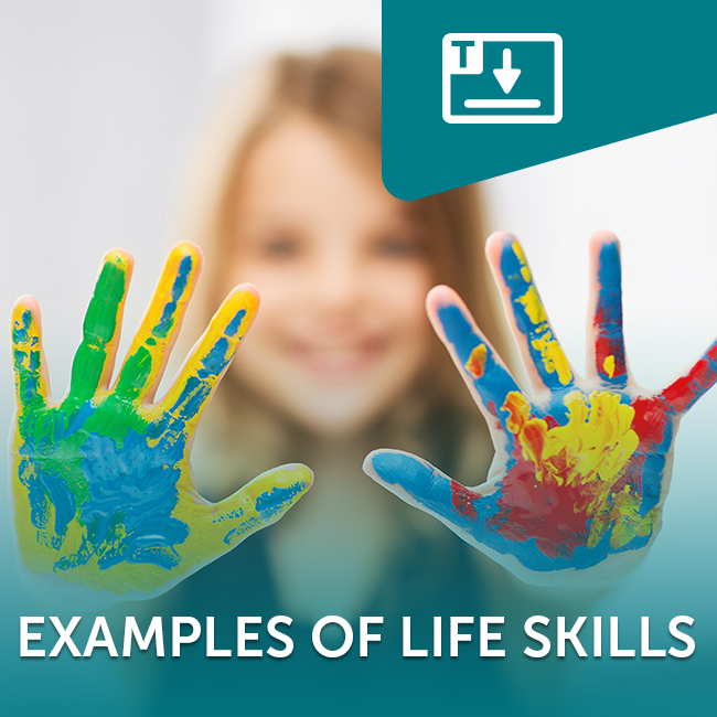 Examples Of Life Skills