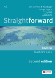 Macmillan STRAIGHTFORWARD Second Edition ELEMENTARY Student's Book @ BRAND  NEW @ 9780230423053