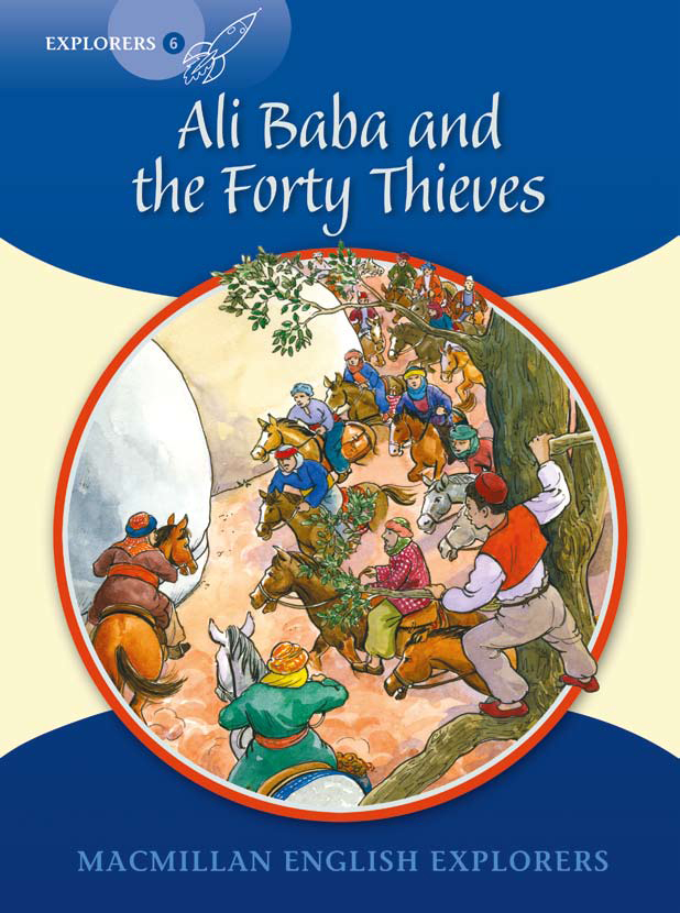 Explorers 6 Ali Baba And The Forty Thieves