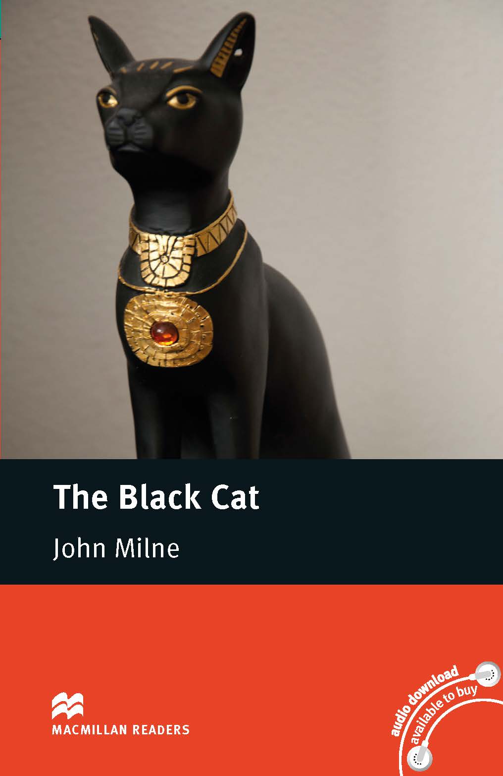 Macmillan Readers: The Black Cat with audiobook