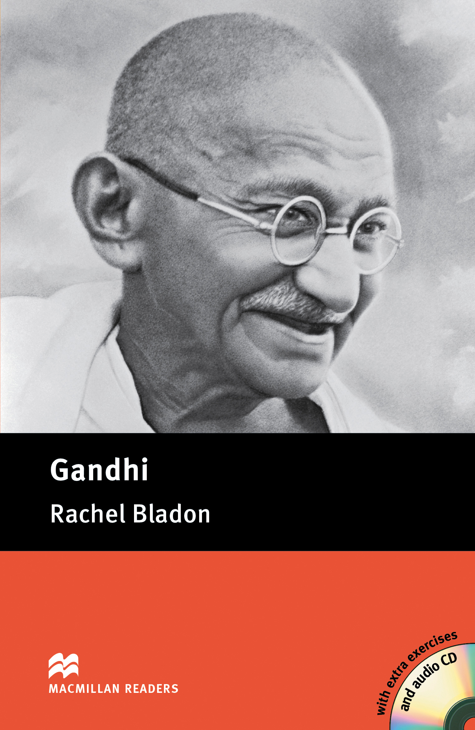 Macmillan readers. Rachel Bladon "Gandhi". Издательство Макмиллан адаптированные книги. England Rachel Bladon.