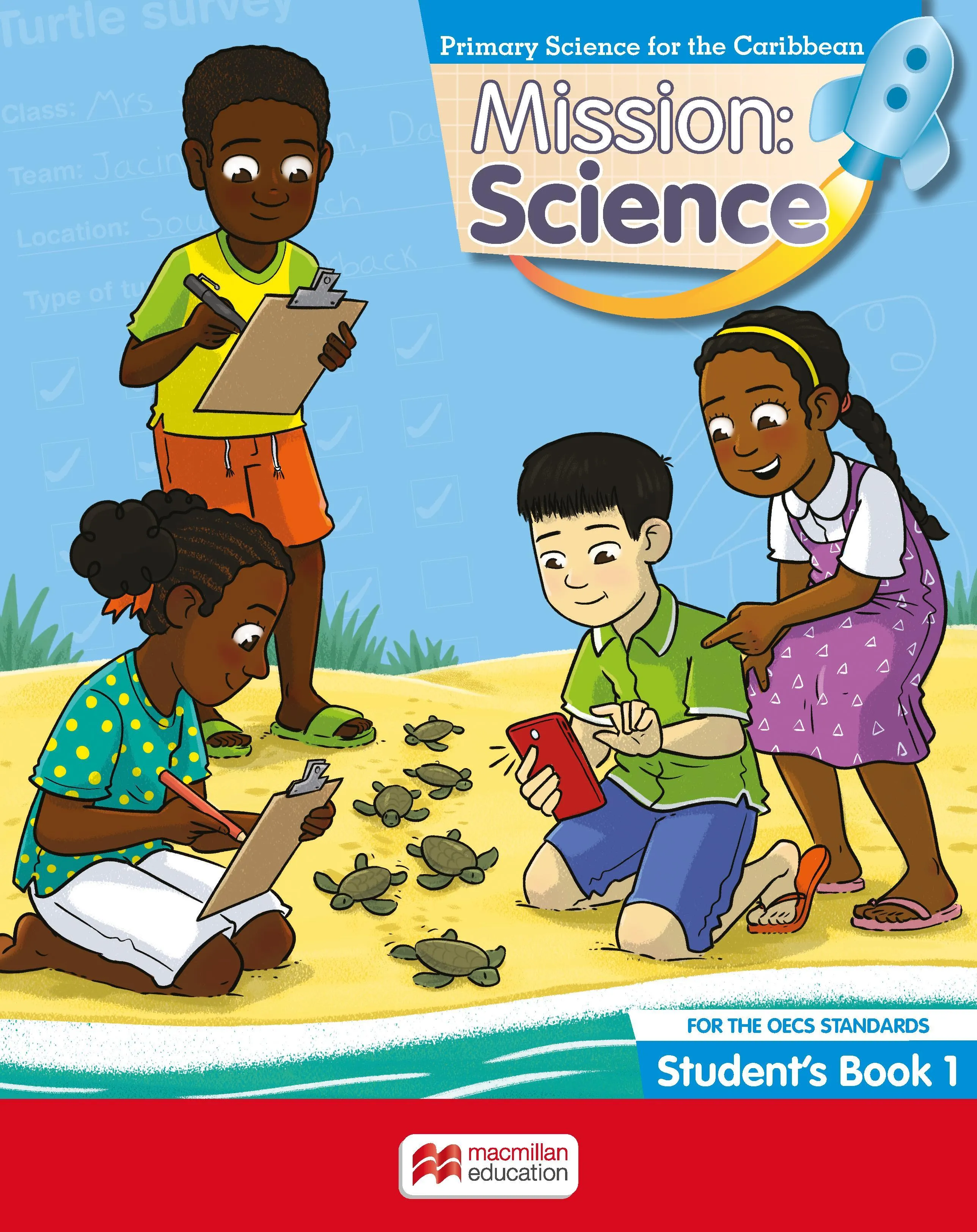 Mission: Science for the Caribbean - Macmillan English