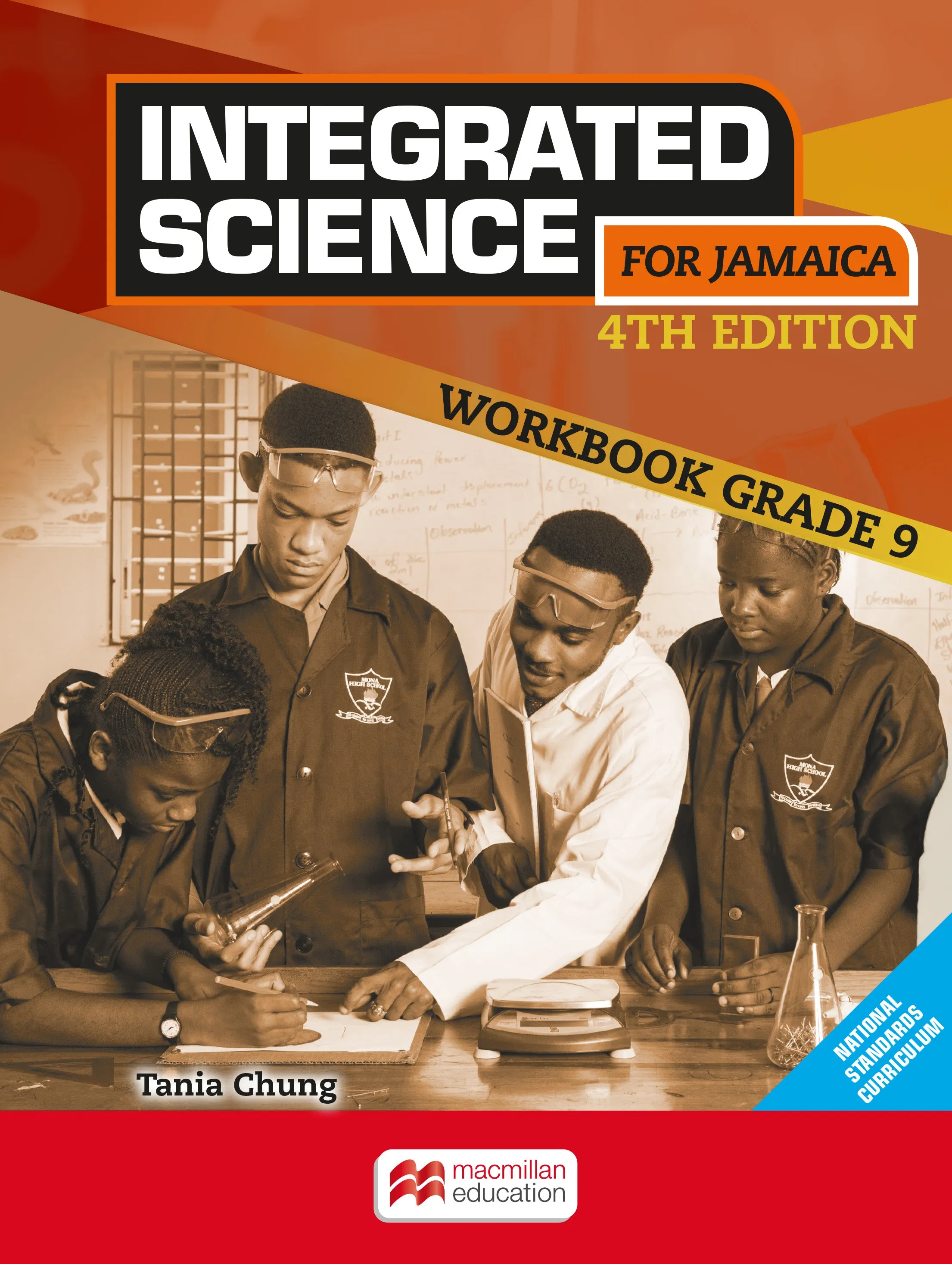 Integrated Science for Jamaica 4th edition