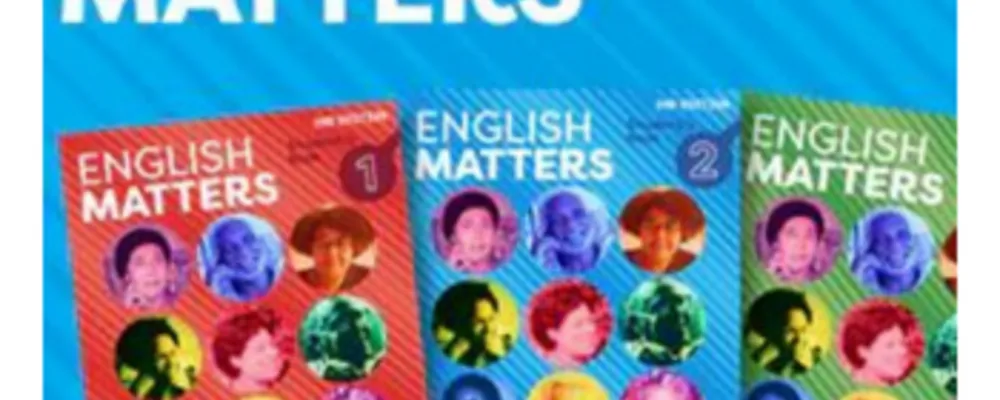 English Matters Second Edition - Watch our new support videos!