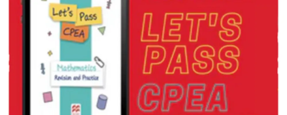 Say hello to the brand new Let's Pass CPEA Maths APP!