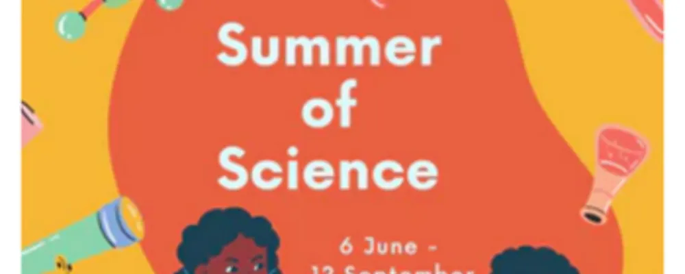 The Summer of Science is here!