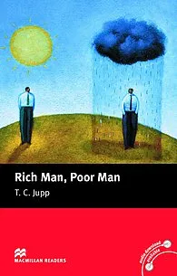 Macmillan Readers: Rich Man Poor Man with audiobook