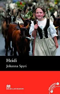 Macmillan Readers: Heidi with audiobook