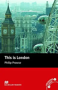English Books, Audiobooks, Philip Prowse,This is London, Macmillan Readers,Macmillan Publishing,Beginner,