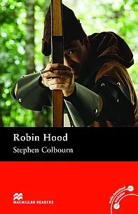 Macmillan Readers: Robin Hood with audiobook