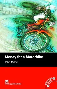 Macmillan Readers: Money for a Motorbike with audiobook