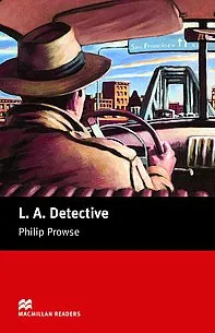 Macmillan Readers: L.A. Detective with audiobook