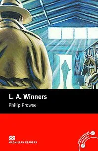 English book, Audiobooks, Macmillan Readers,Macmillan Publishing,L. A. Winners,Philip Prowse,Elementary,