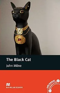 Macmillan Readers: The Black Cat with audiobook