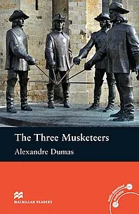 Macmillan Readers: The Three Musketeers with audiobook