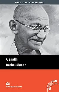 Macmillan Readers: Gandhi with audiobook