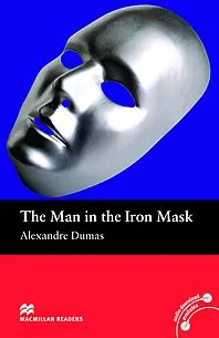 Macmillan Readers: The Man in the Iron Mask with audiobook