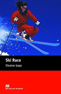Macmillan Readers: Ski Race with audiobook