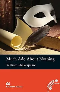 Macmillan Readers: Much Ado About Nothing with audiobook