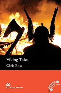 Macmillan Readers: Viking Tales with audiobook