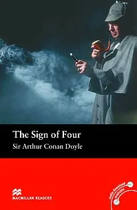 Macmillan Readers: The Sign of Four with audiobook