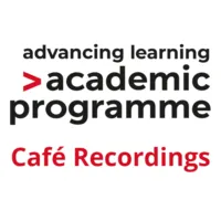Advancing Learning Café Recordings