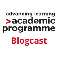 Advancing Learning Blogcast
