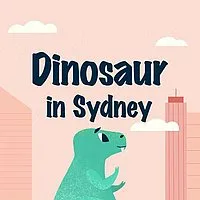 A1- Dinosaur in Sydney