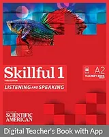 Skillful Third Edition Listening & Speaking Digital Teacher's Book with Teacher's App