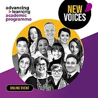 ADVANCING LEARNING NEW VOICES