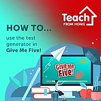 How to … use the test generator in Give Me Five!