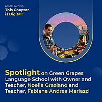 Spotlight on Green Grapes Language School with Owner and Teacher, Noelia Graziano and Teacher, Fabiana Andrea Mariazzi