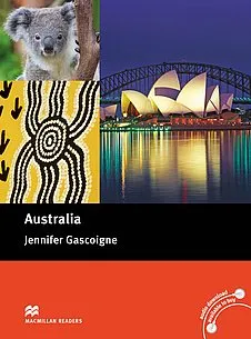 Macmillan Cultural Readers: Australia with audiobook