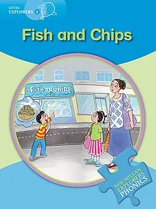 Little Explorers B Phonics: Fish and Chips