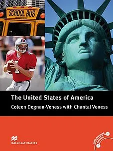 Macmillan Cultural Readers: The United States of America with audiobook