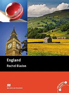 Macmillan Cultural Readers: England with audiobook