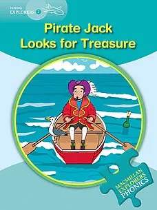 Young Explorers Phonics 2: Pirate Jack looks for Treasure