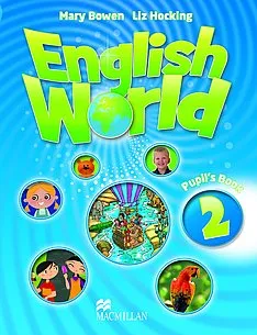 English World - Macmillan English - course