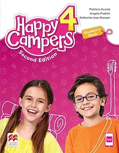 Happy Campers Level 1 Student's Book/Language Lodge: 9780230470705