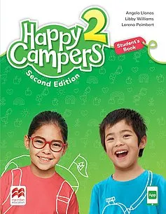 Happy Campers Level 1 Student's Book/Language Lodge: 9780230470705