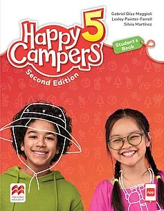 HAPPY CAMPERS STUDENT'S BOOK AND LANGUAGE LODGE-4 - Dois Pontos