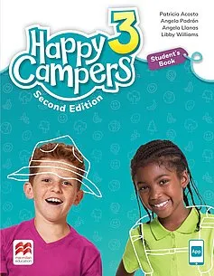 Livro - Happy Campers 6 - Student's Book With Language Lodge - 1ª