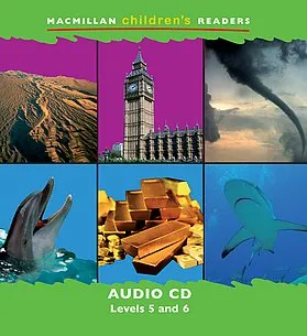 Macmillan Children's Readers Audio CD2 Levels 5 and 6