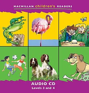 Macmillan Children's Readers Audio CD2 Levels 3 and 4