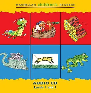 Macmillan Children's Readers Audio CD2 Levels 1 and 2