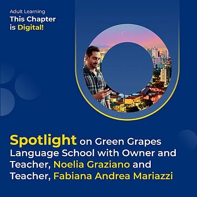 Spotlight on Green Grapes Language School with Owner and Teacher, Noelia Graziano and Teacher, Fabiana Andrea Mariazzi