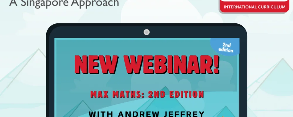 Join our Max Maths webinar this February!