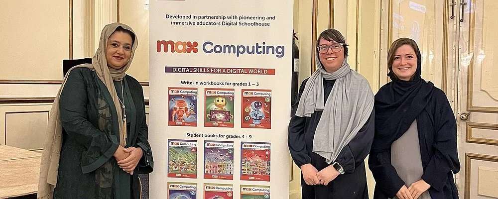 Max Computing Workshops in Saudi Arabia & Egypt